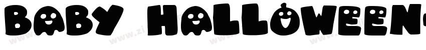 Baby Halloween字体转换